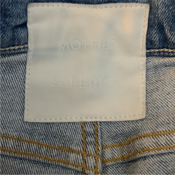 📌 Mother Superior The Tomcat The Confession Jeans - Picture 3 of 9